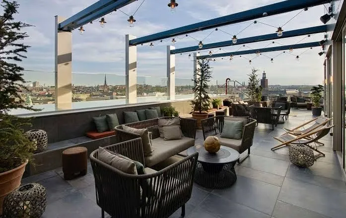 Downtown Camper by Scandic, Stockholm interior view