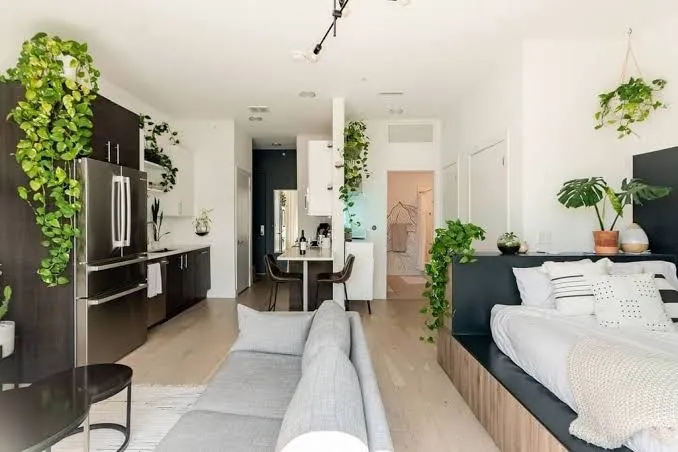 Downtown RiNo New Modern Condo, Denver interior view