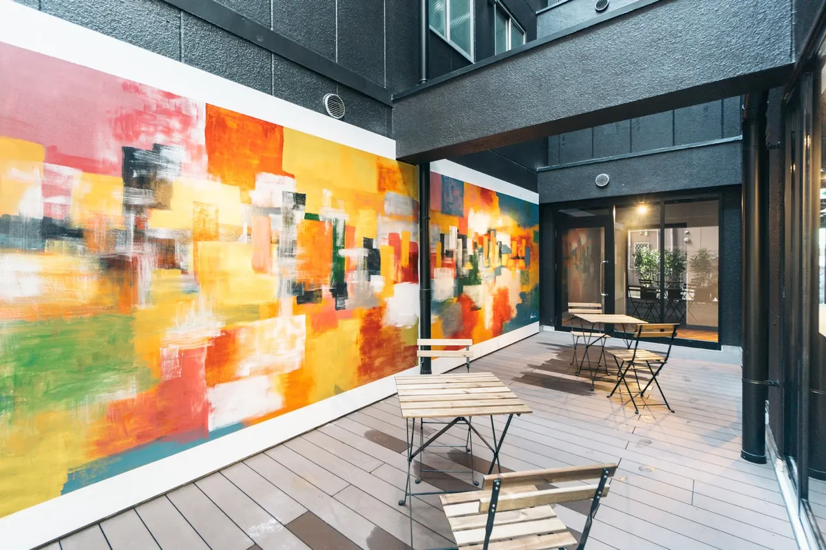 DOYANEN HOTELS BAKURO, Osaka interior view