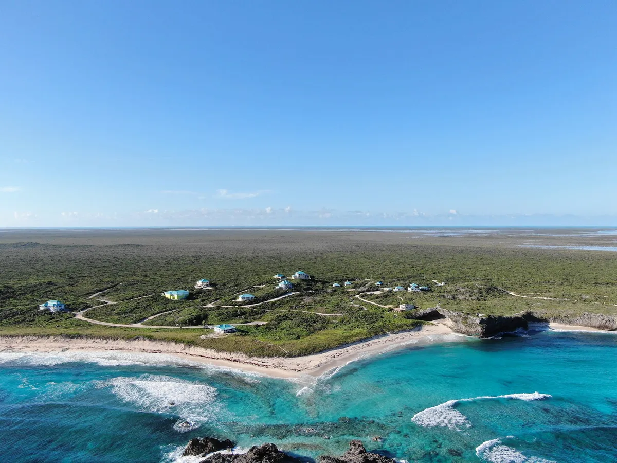 Dragon Cay Resort, North Caicos interior view