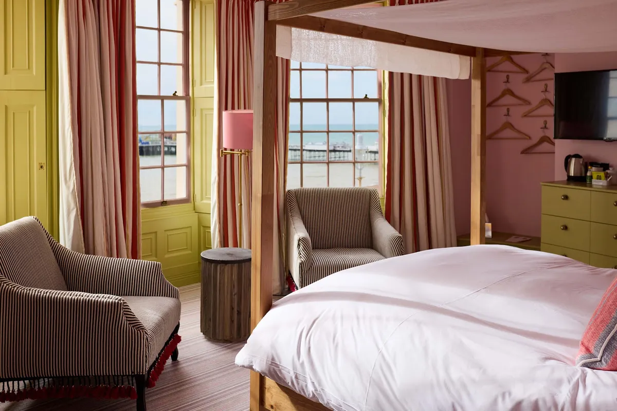 Drakes Hotel | A Curious Group of Hotels, Brighton interior view
