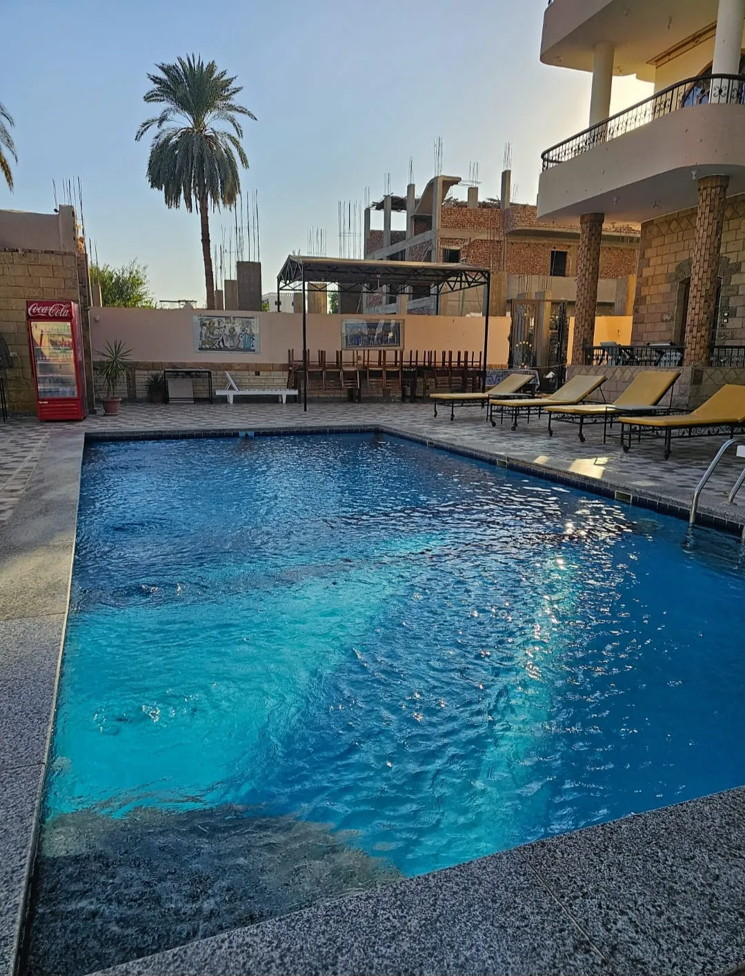 Dream island hotel luxor, Luxor interior view