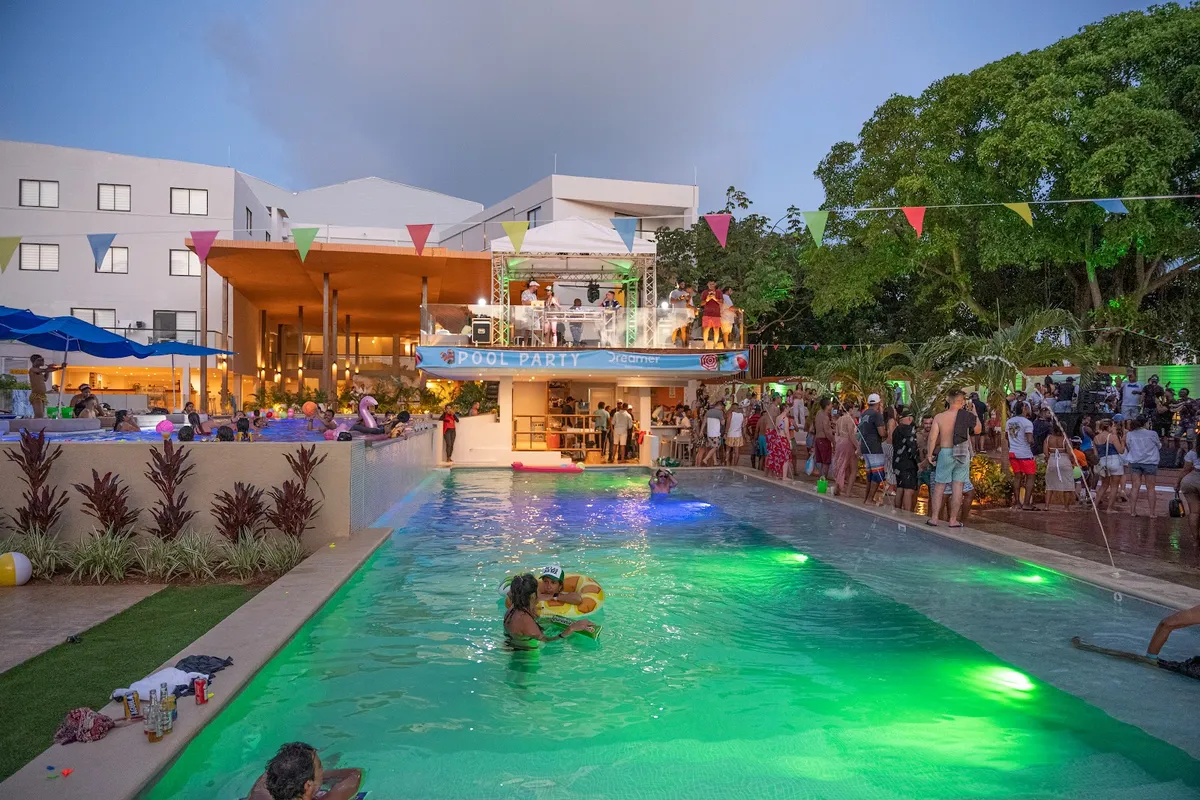 Dreamer Beach Club, San Andres interior view