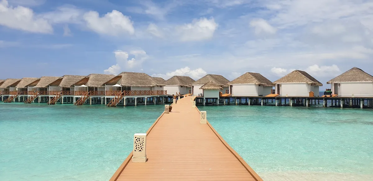 Dreamland Maldives, Baa Atoll interior view