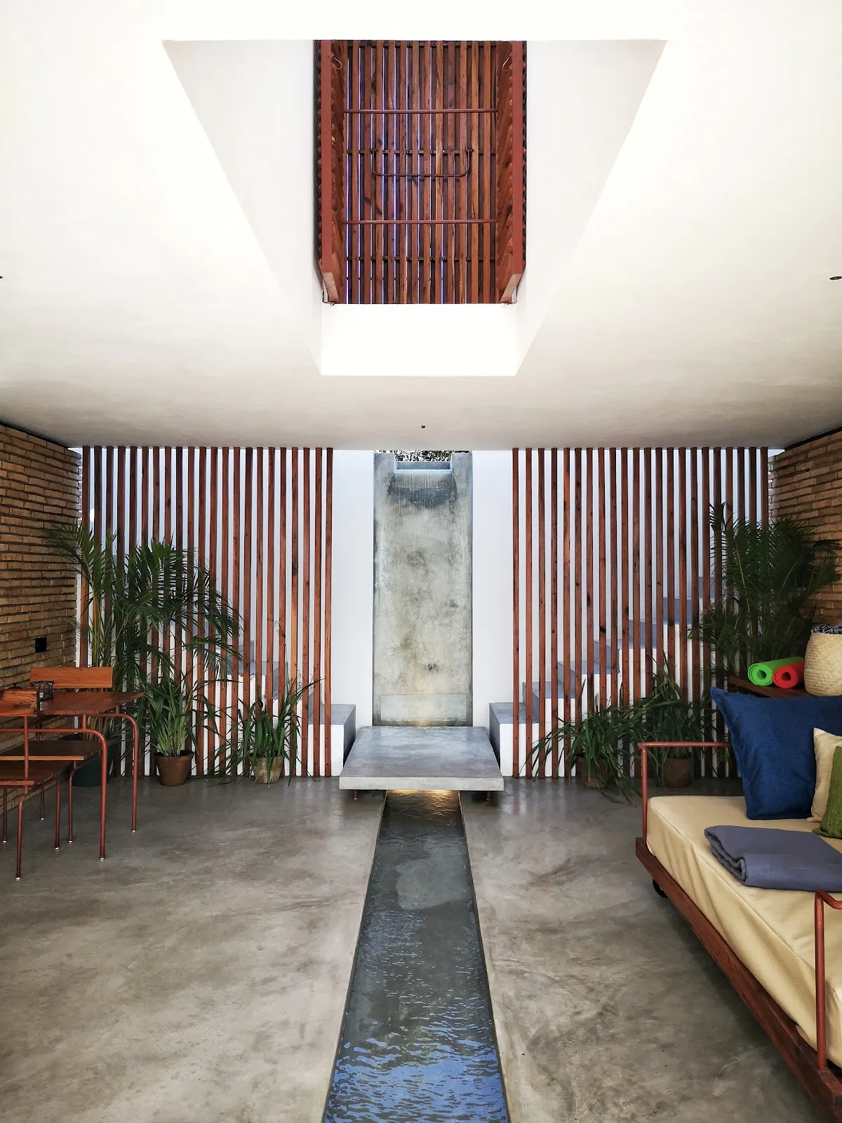 Duna Sonambula, Tofo Beach interior view