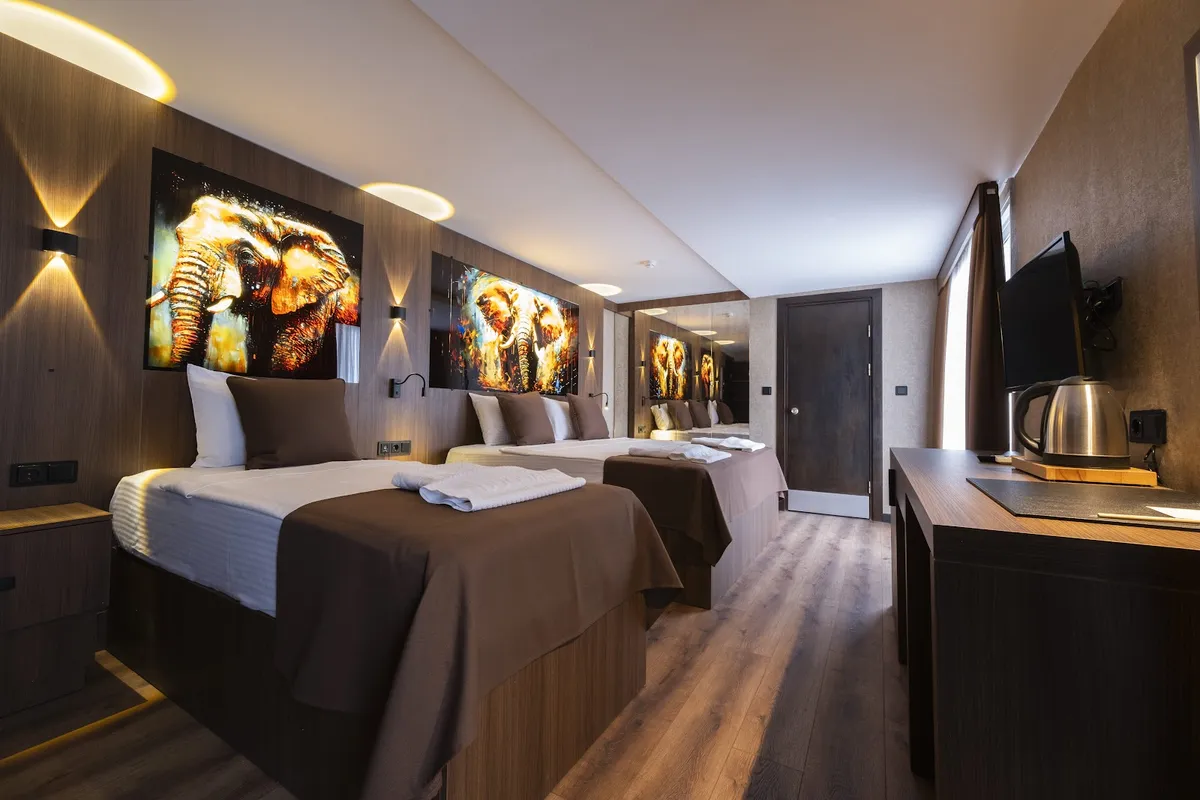Duqqan Hotel, Kusadasi interior view