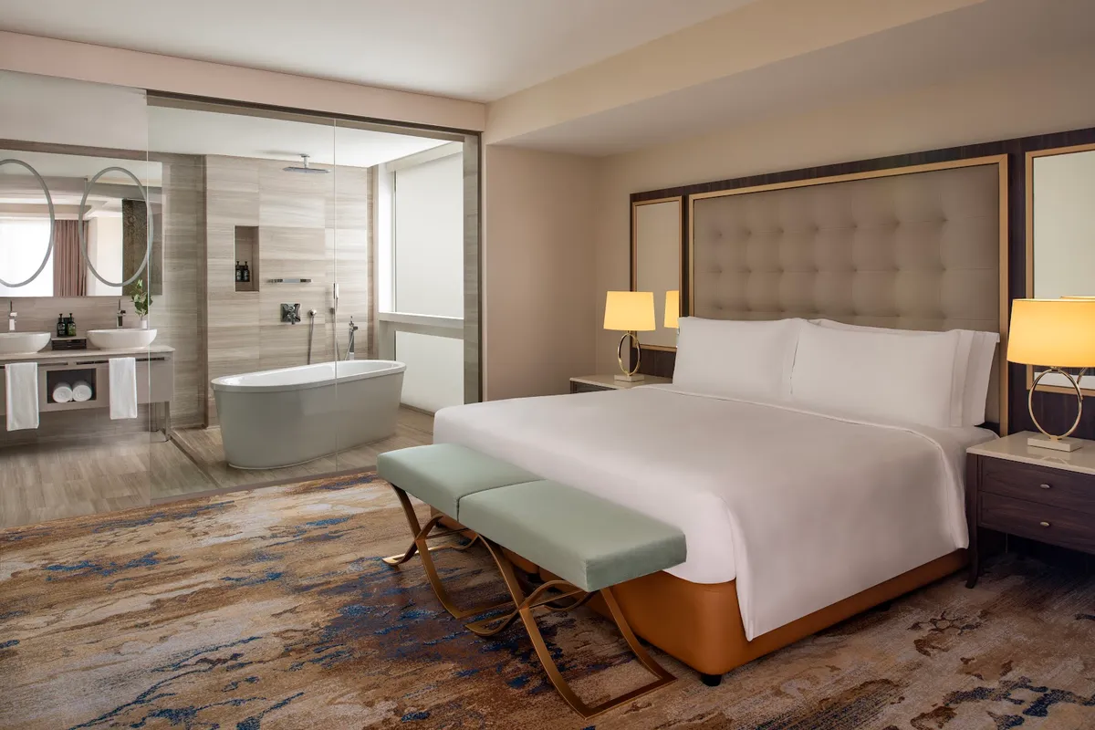 Dusit Doha Hotel, Lusail interior view