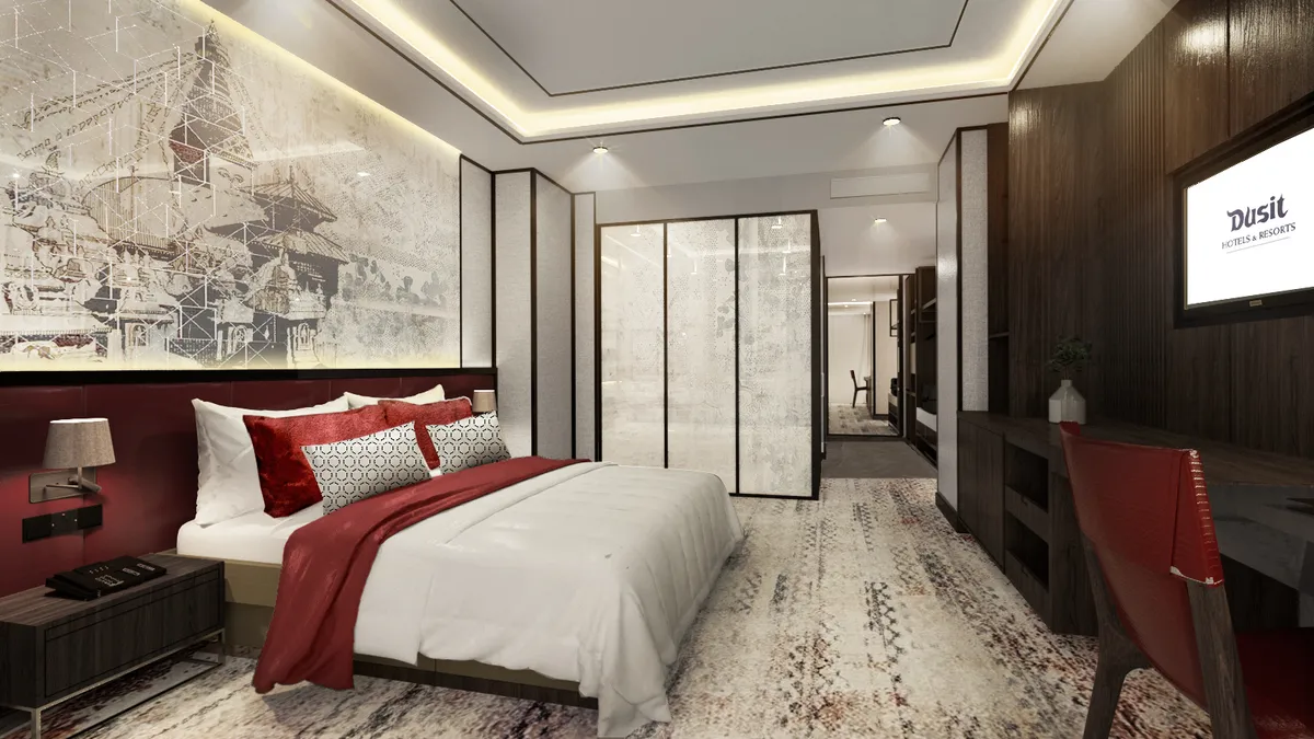 Dusit Princess Kathmandu, Kathmandu interior view