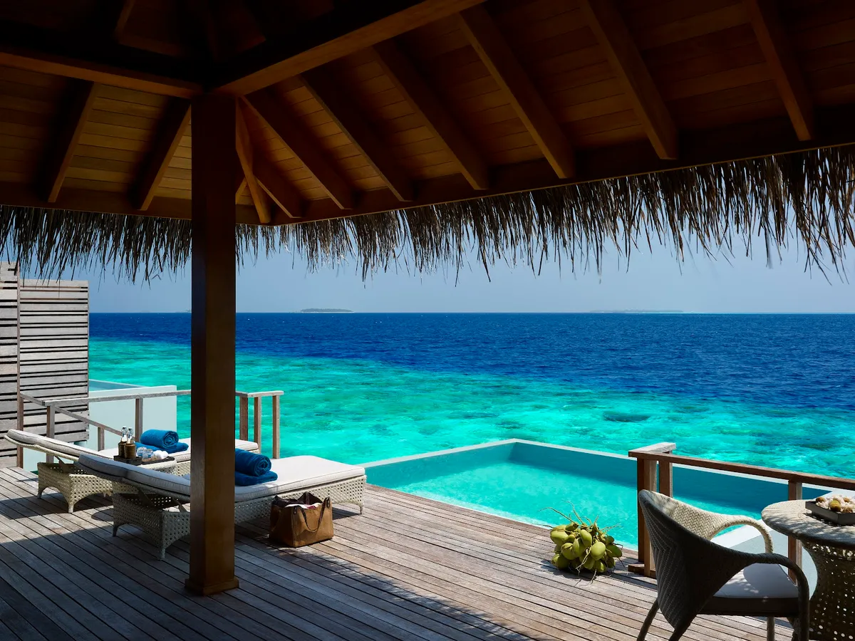 Dusit Thani Maldives, Baa Atoll interior view