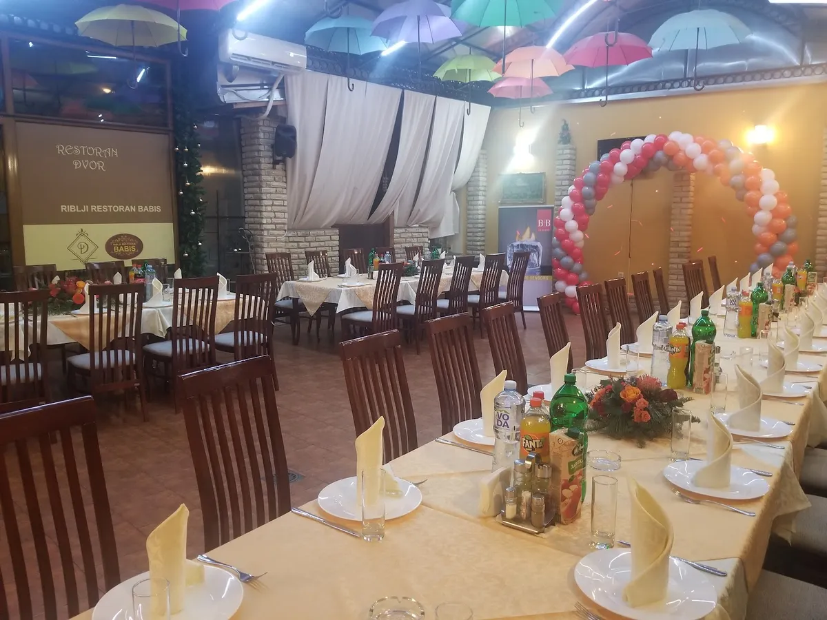 Dvor Restoran, Subotica interior view