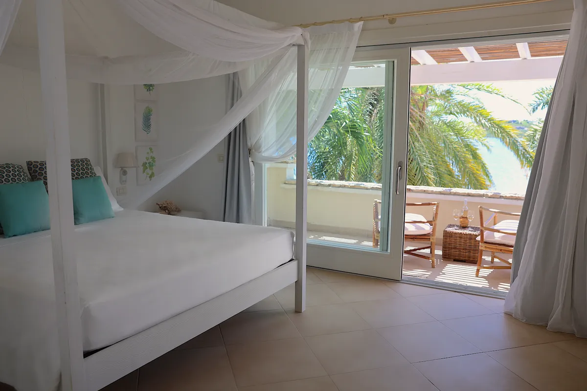 East End Antigua Boutique Hotel & Restaurant, English Harbour interior view