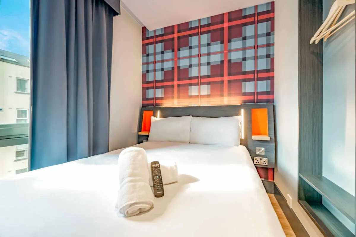 easyHotel Dublin City Centre, Dublin interior view