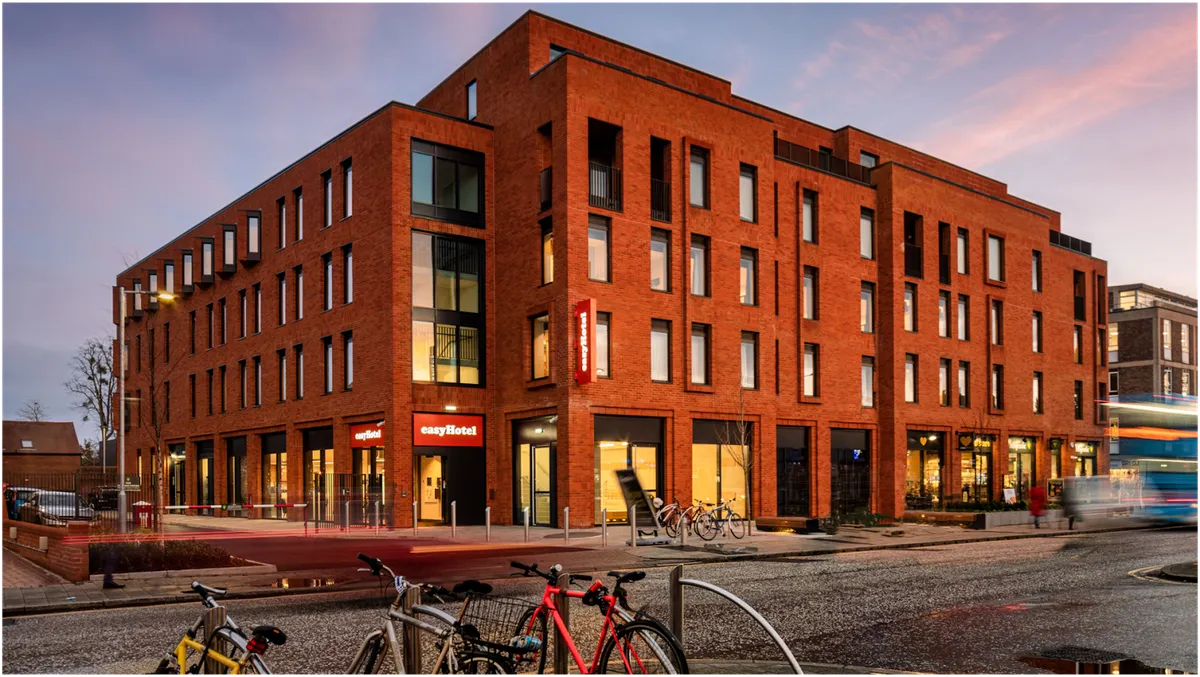 easyHotel Oxford, Oxford interior view