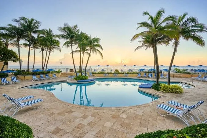 Eau Resort & Spa, Palm Beach interior view