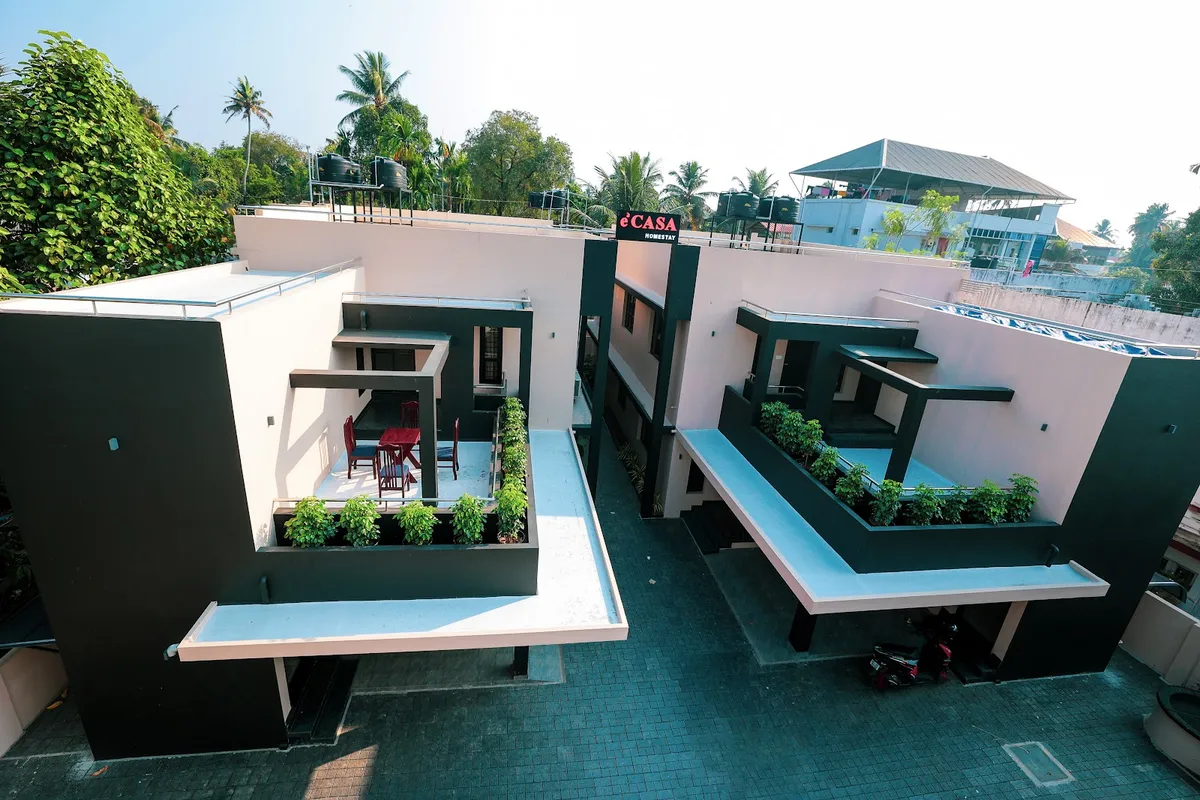 eCASA Homestay, Kochi interior view