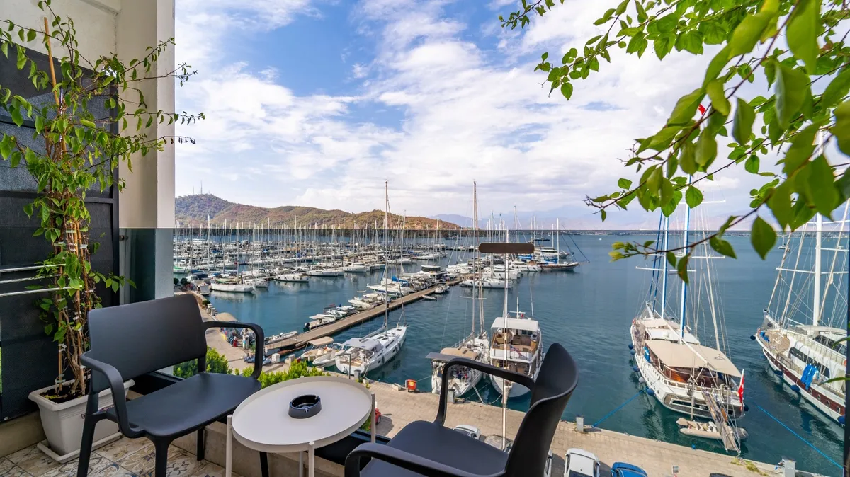 Ece Marina Suites, Fethiye interior view
