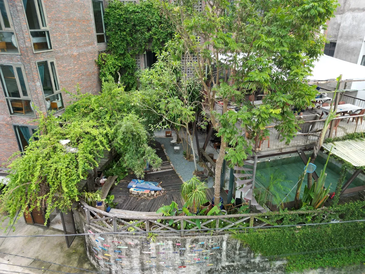 ECO by MAY5 Ha Long Hostel, Ha Long Bay interior view