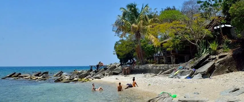 Eco-Friendly Cabin on the Shores of Lake Malawi, near Nkhata Bay, Nkhata Bay interior view