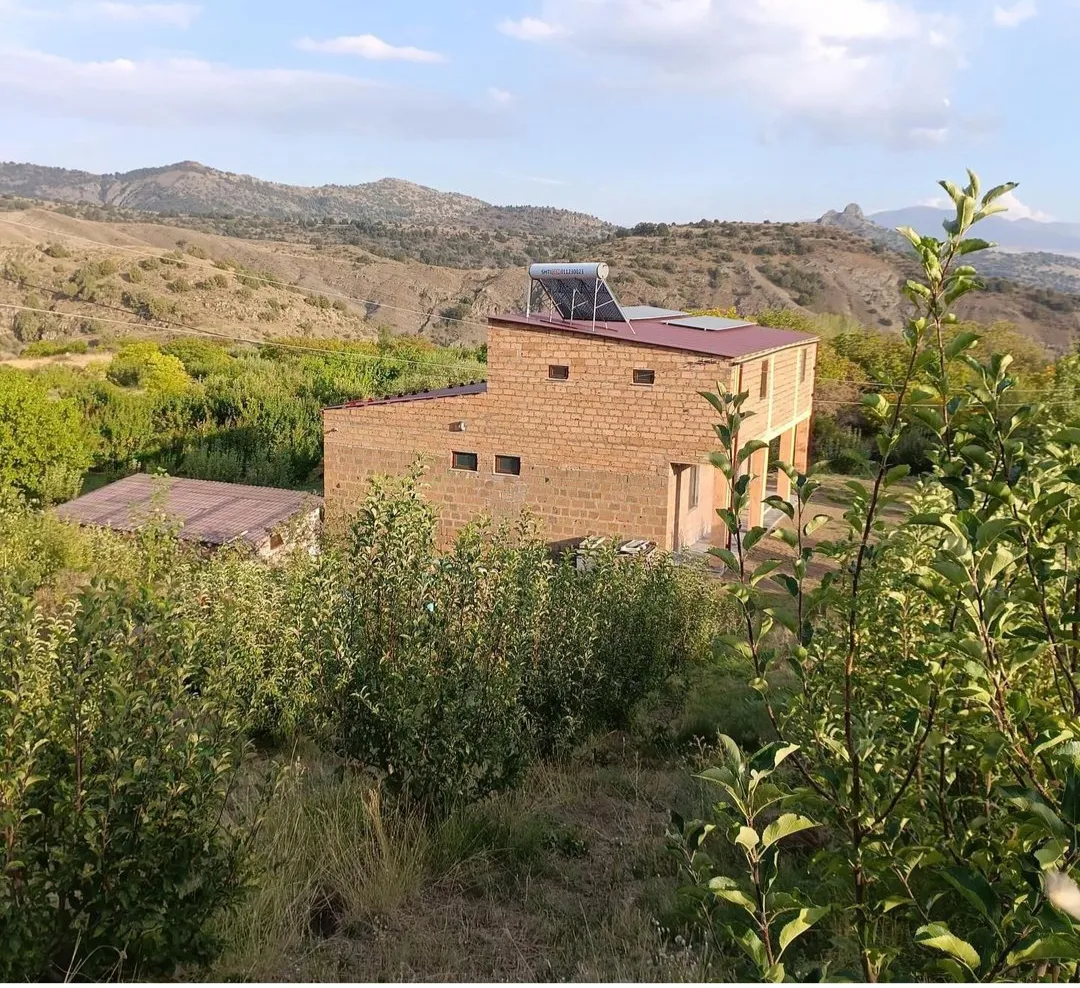 Eco House, Jermuk interior view