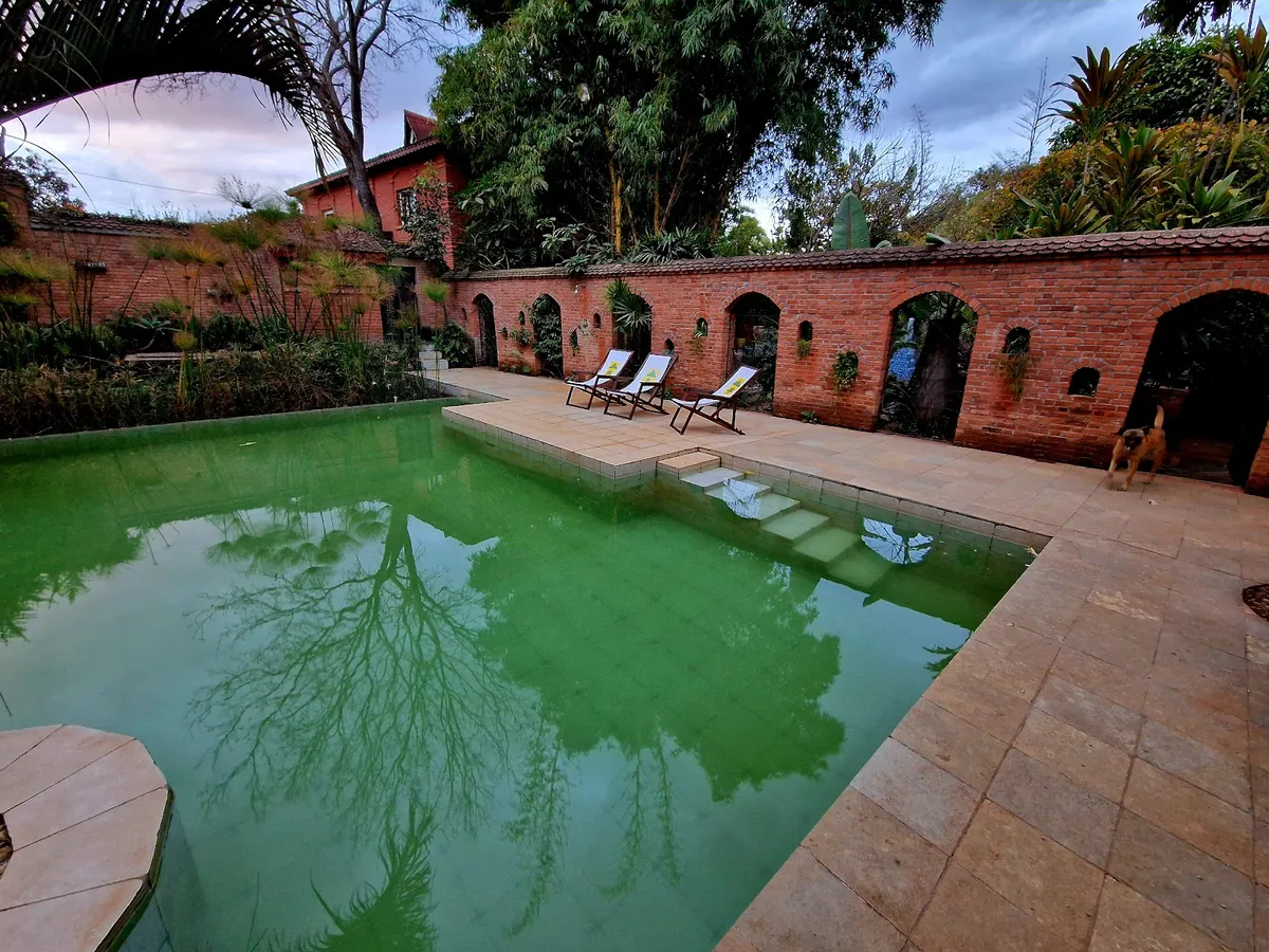 Eco Lodge Les Chambres Du Voyageur, Antsirabe interior view