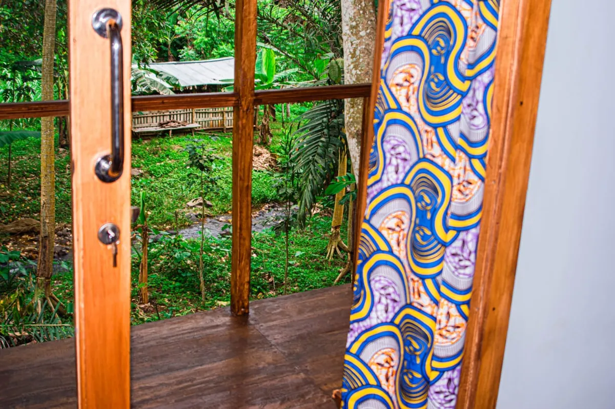 Eco-Por, Trindade interior view