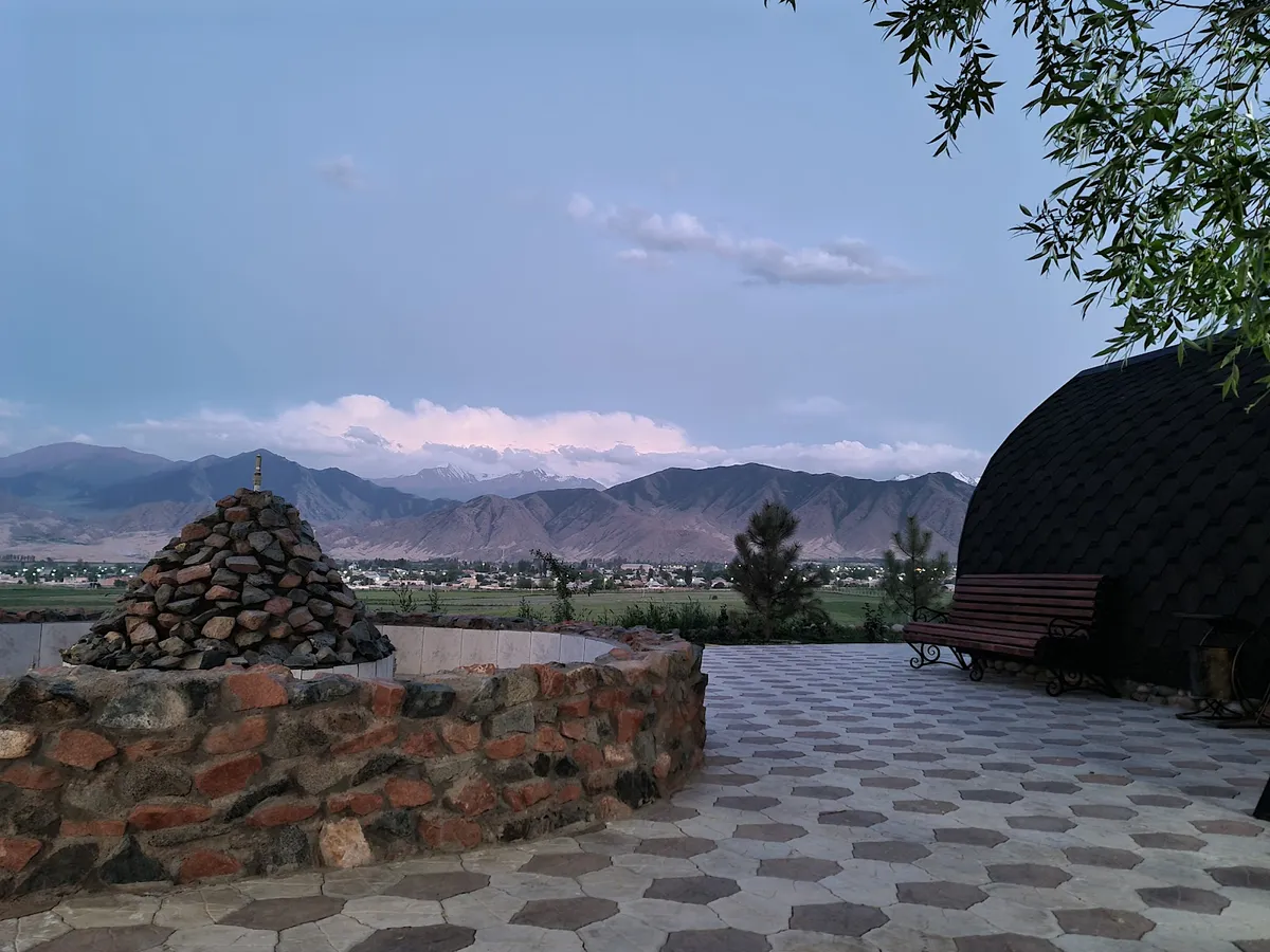 Eco resort Kaiyrma, Issyk Kul interior view