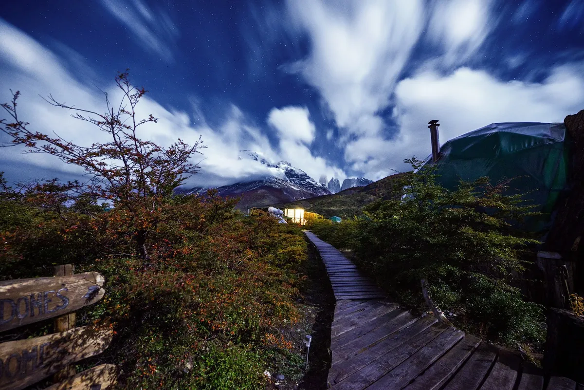 EcoCamp Patagonia, Torres Del Paine interior view