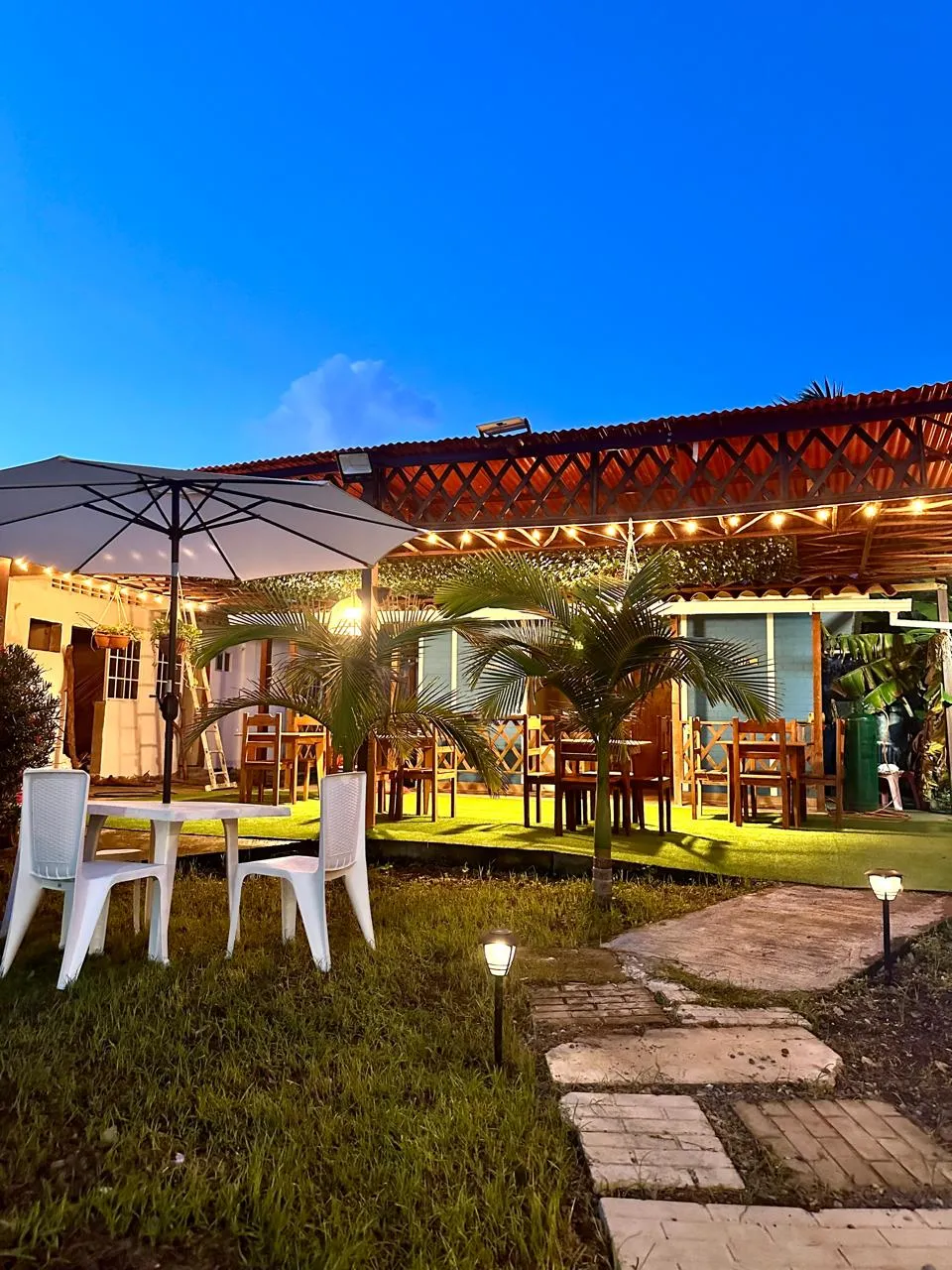 EcoHotel palma É Coco, San Andres interior view