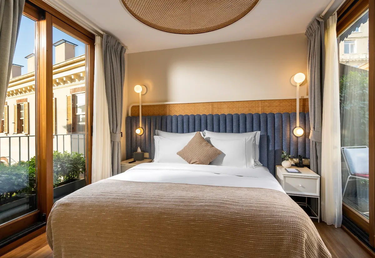 Ecole St. Pierre Hotel, Turkish Riviera interior view