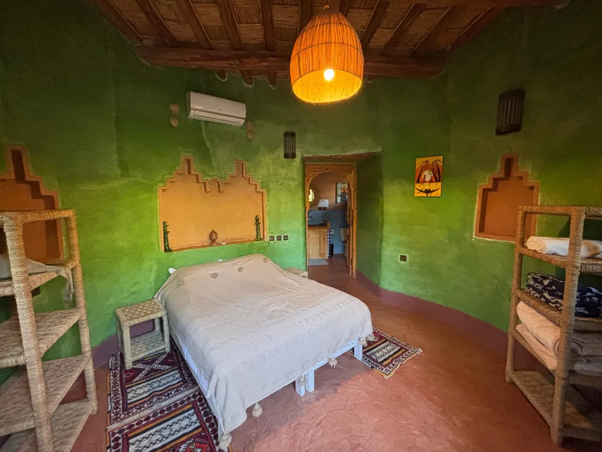 Ecolodge La Palmeraie Ouarzazate Maroc, Ouarzazate interior view