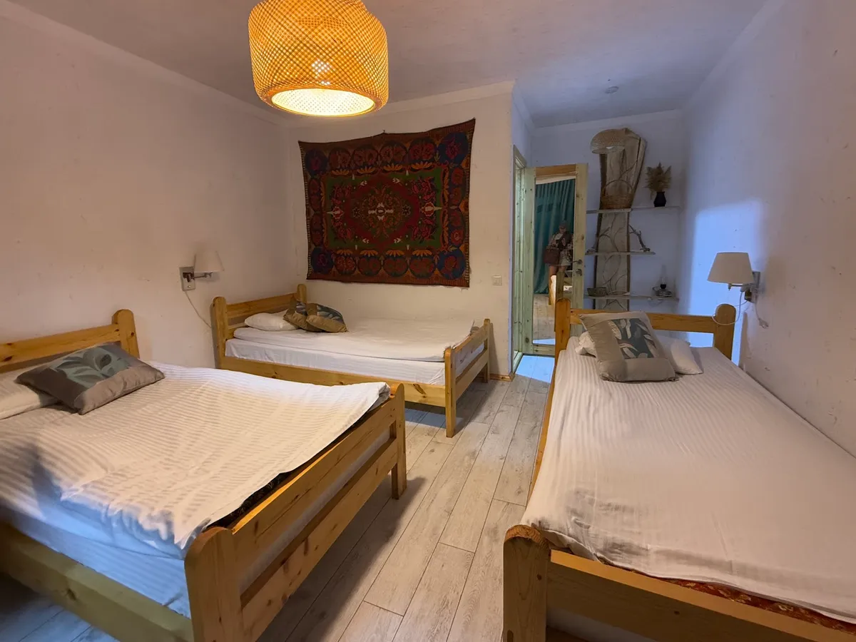 Ecovillage lodge, Issyk Kul interior view