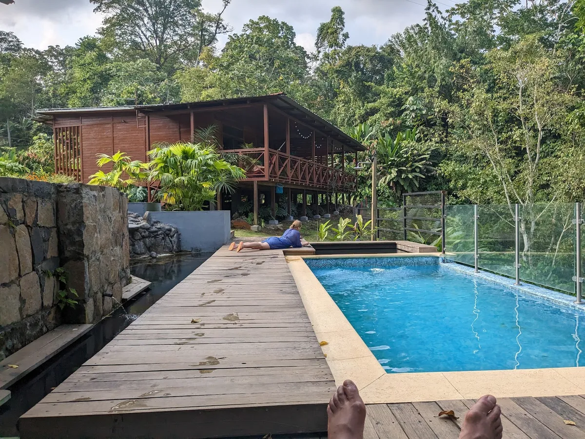 Eden Valley, Ecolodge and Farming, Trindade interior view