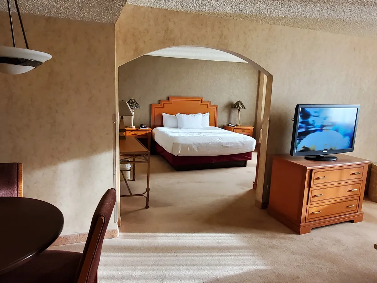 Edgewater Casino Resort, Coral Coast interior view