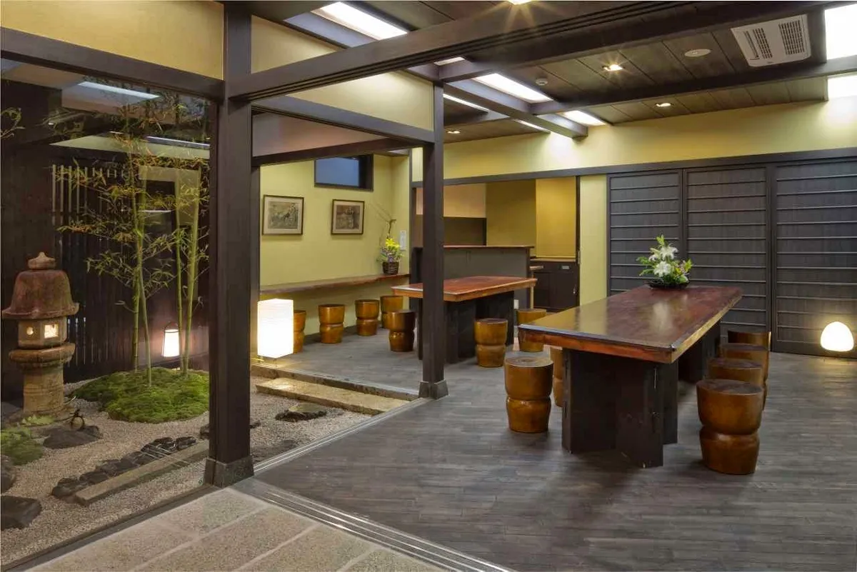 Edo Sakura, Tokyo interior view
