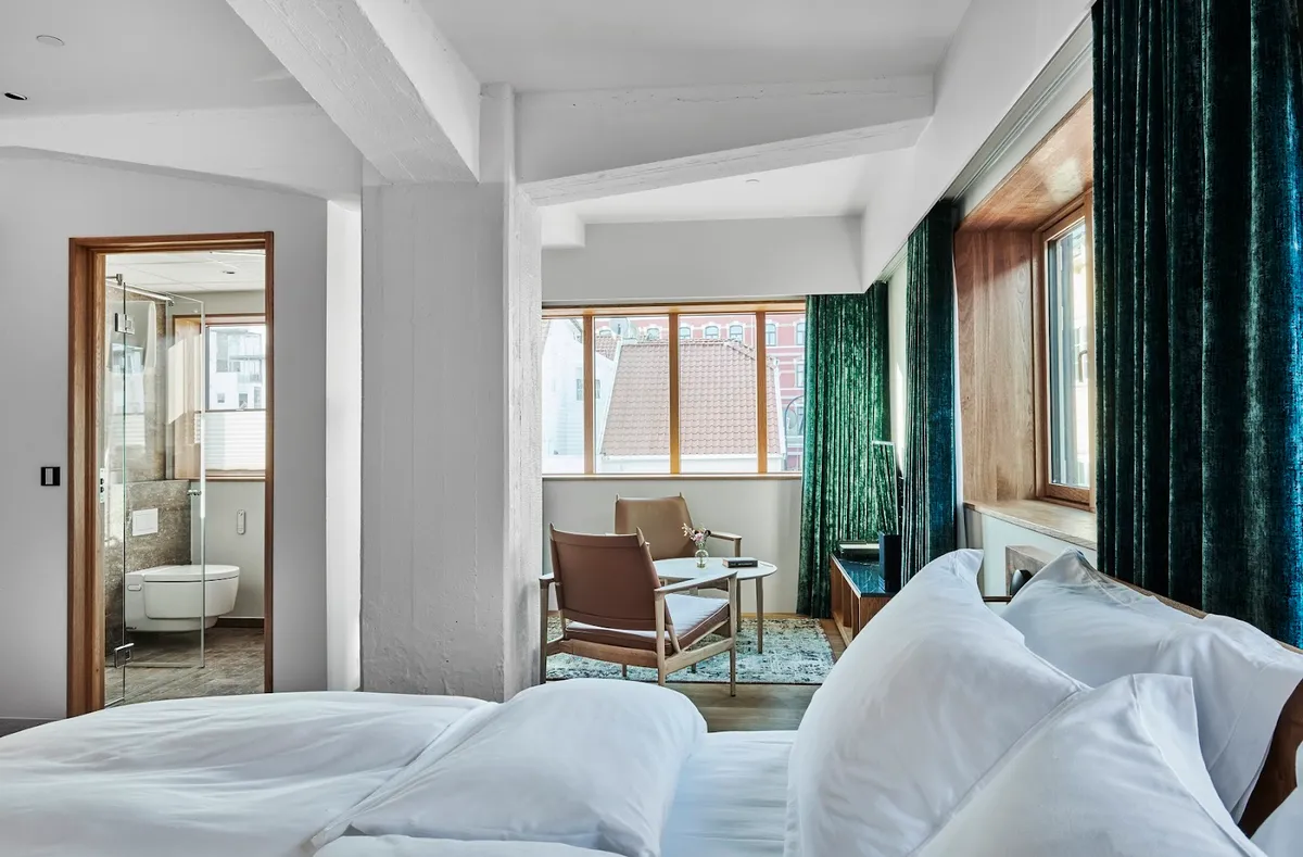 Eilert Smith Hotel, Stavanger interior view