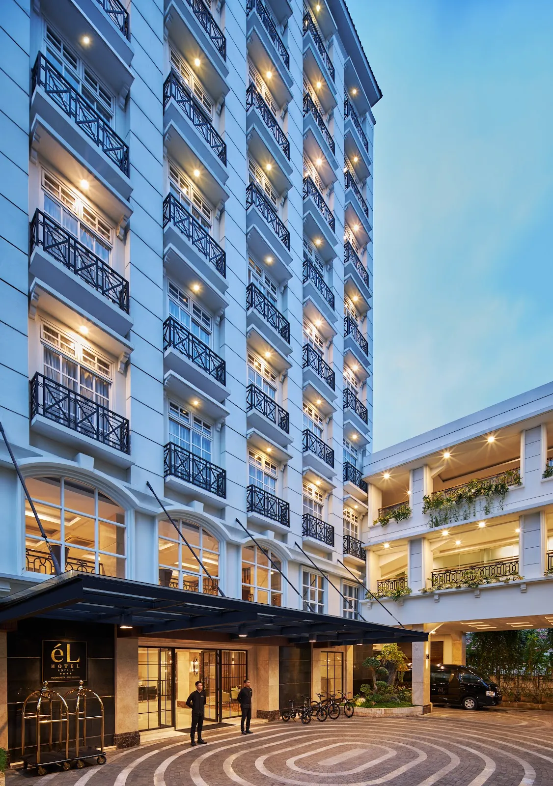 éL Hotel Yogyakarta Malioboro, Yogyakarta interior view