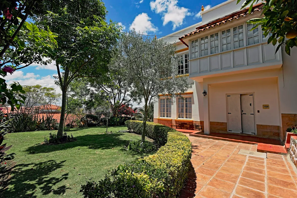 El Jardin de Su Merced B&B, Sucre interior view