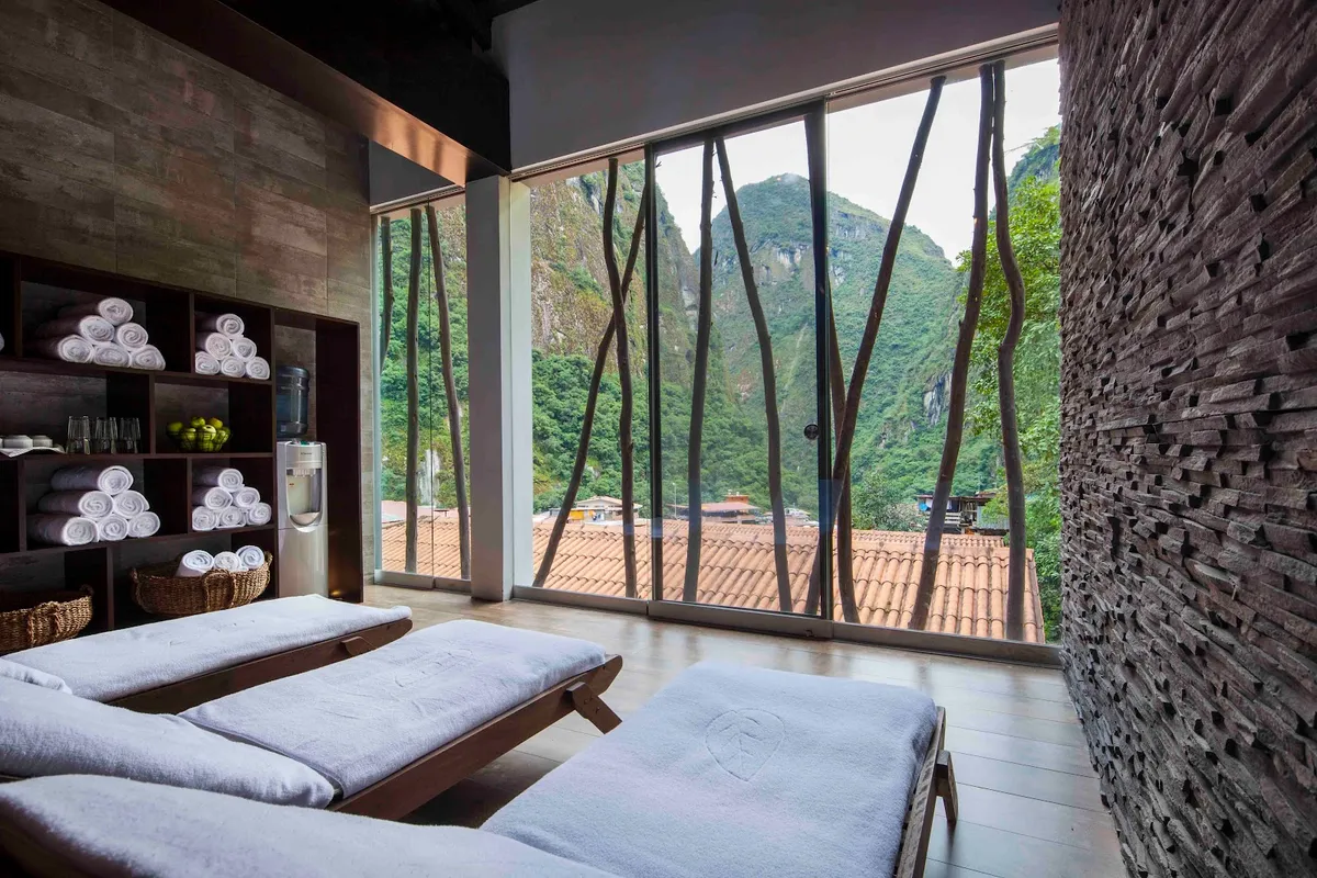 El MaPi Hotel byInkaterra, Aguas Calientes interior view