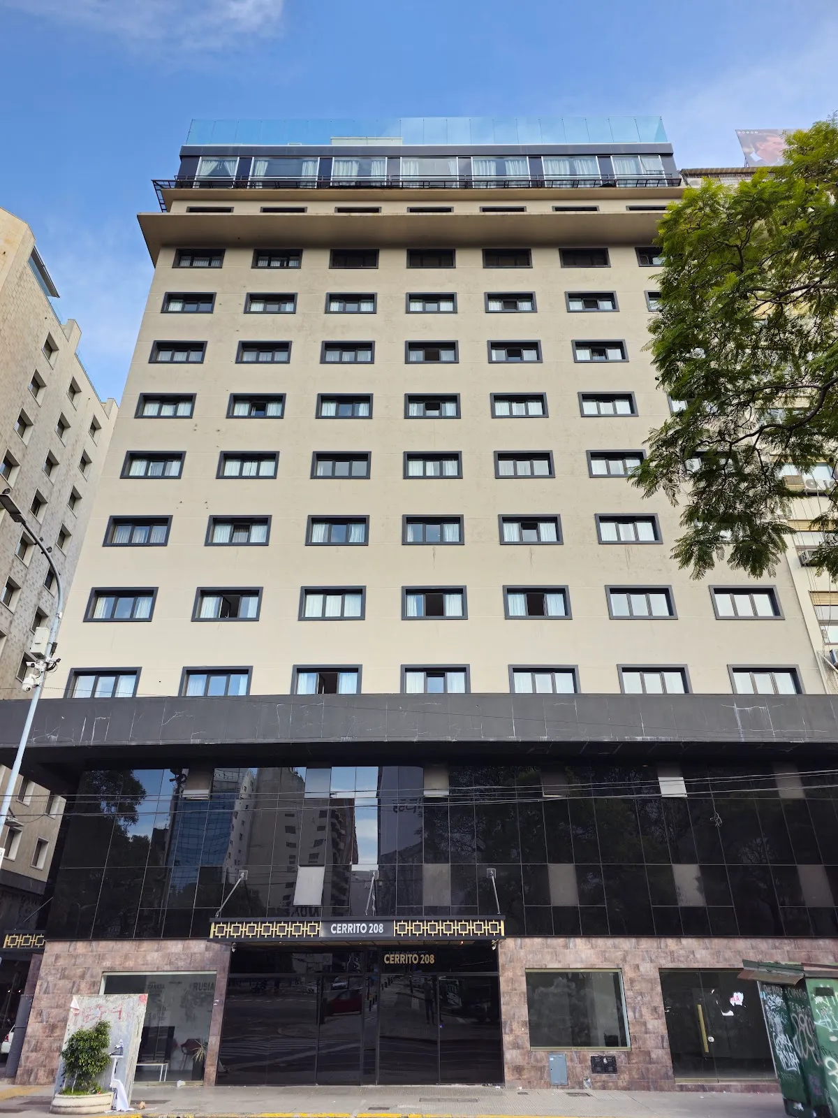 El Misti Coliving Obelisco, Buenos Aires interior view