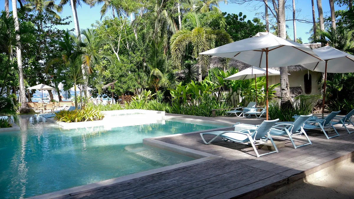 El Nido Mahogany Beach Resort, El Nido interior view
