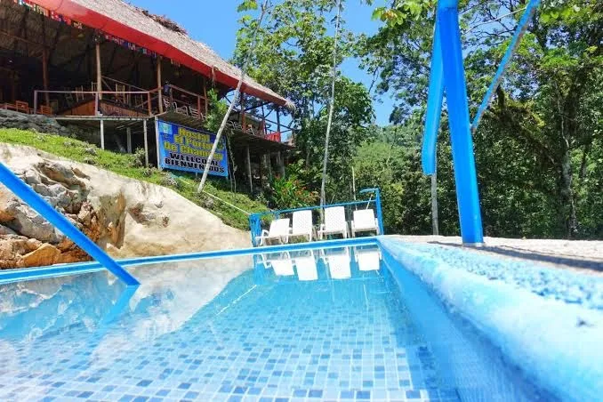 El Portal De Champey - Double Room, Semuc Champey interior view