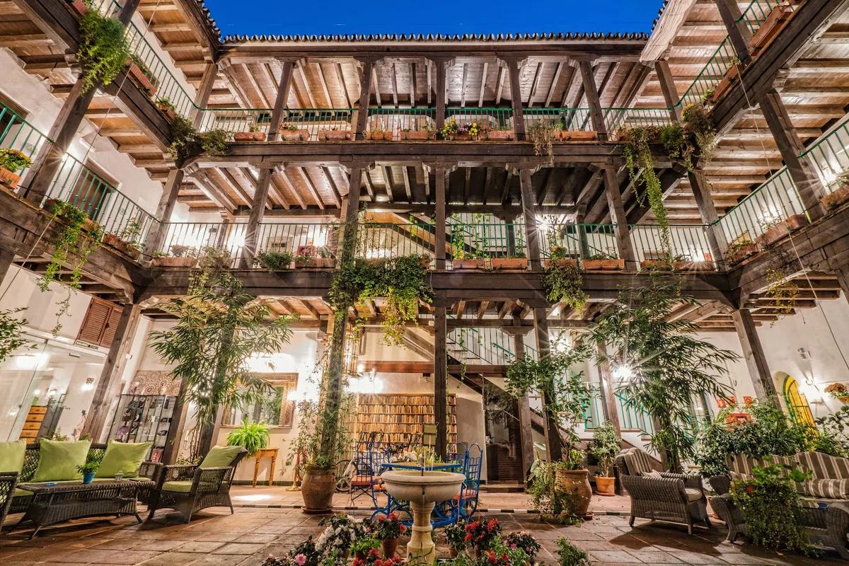 El Rey Moro Hotel Boutique, Seville interior view