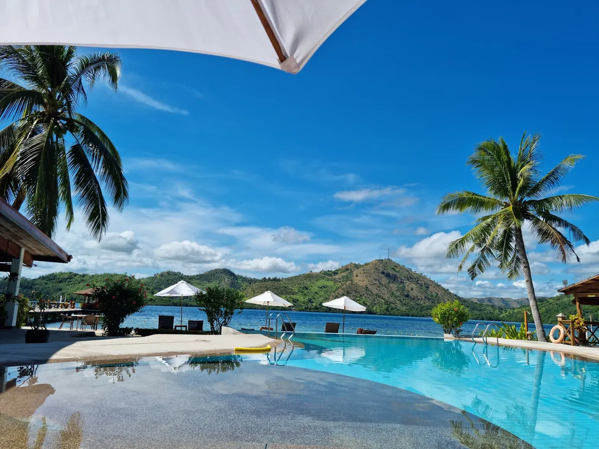 El Rio y Mar Resort, Coron interior view
