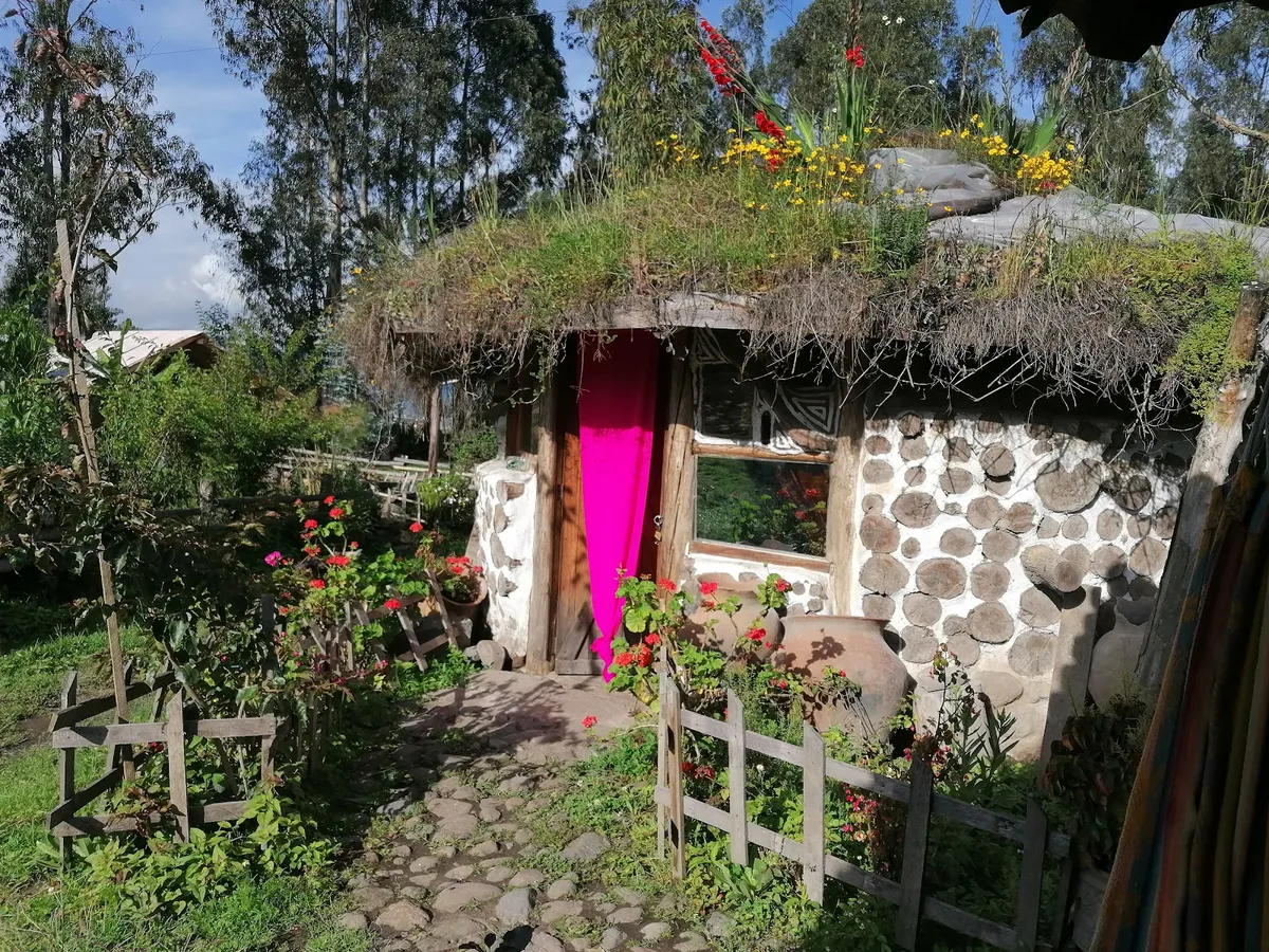 El Tio Hostal, Otavalo interior view