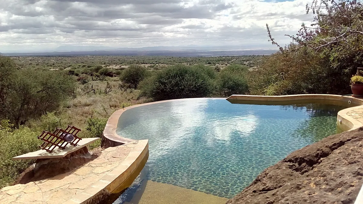 Elerai Camp, Amboseli interior view