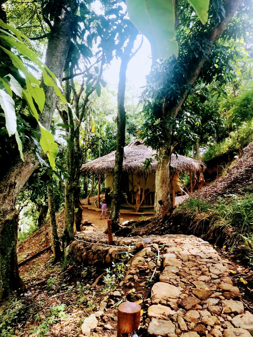 Ella Retreat Hotel (Yoga and Meditation Retreat) in Ella, Sri Lanka, Ella interior view