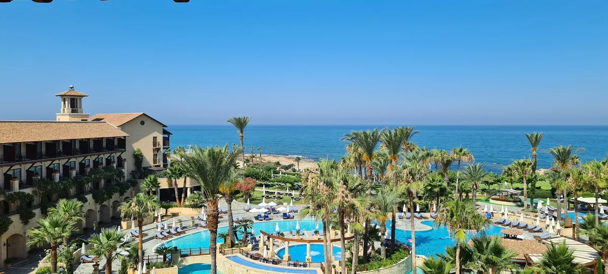 Elysium Hotel, Paphos interior view