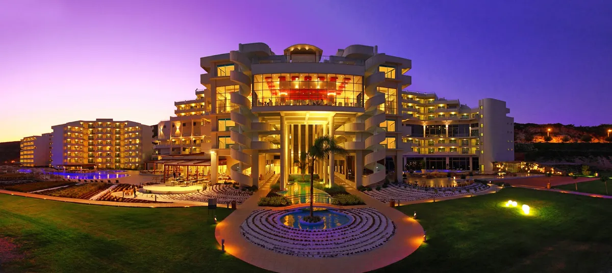 Elysium Resort & Spa | 5 star hotel in Rhodes, Rhodes interior view