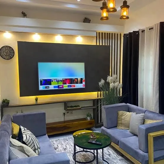 Emefa Room1 - One-Bedroom Apartment, Ouidah interior view