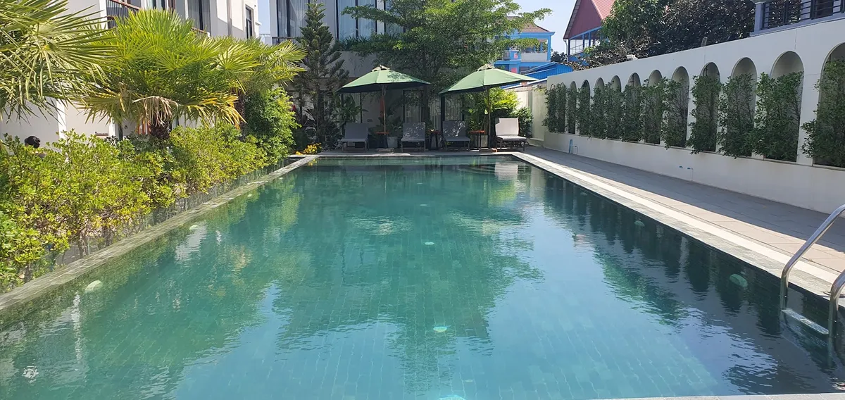 Emerald Residence - Kampot, Kampot interior view
